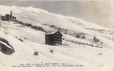 Jeudi 30 octobre : présentation de la création de l'hôtel Beauregard à Saint-Véran